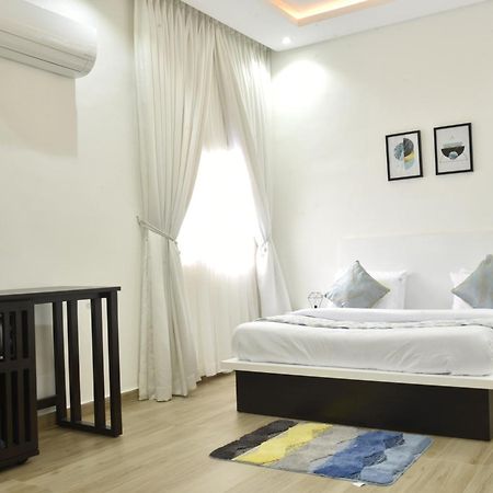 Abode Apartments Lagos Dış mekan fotoğraf