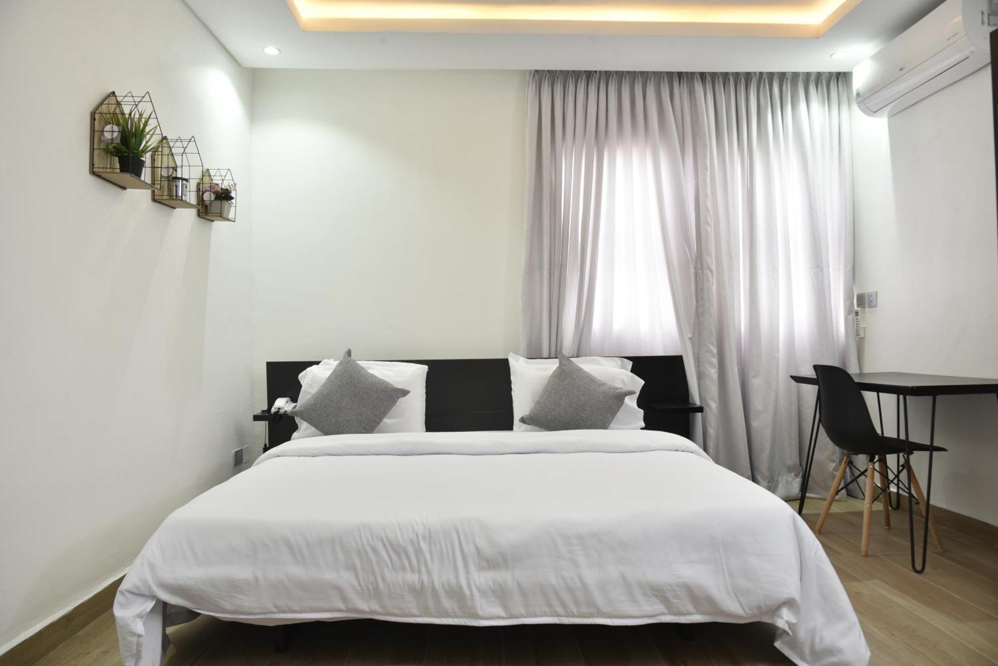 Abode Apartments Lagos Dış mekan fotoğraf