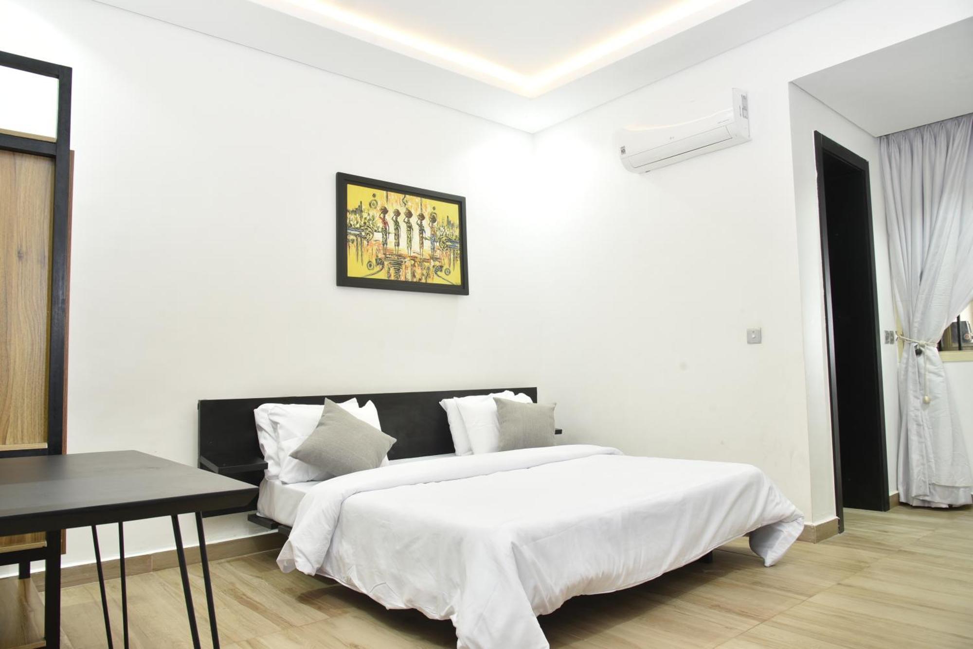 Abode Apartments Lagos Dış mekan fotoğraf