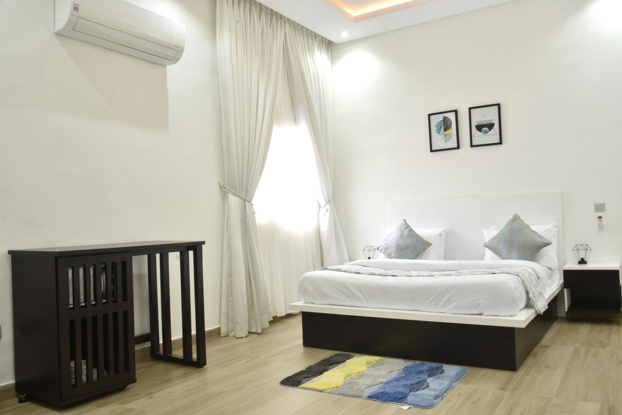 Abode Apartments Lagos Dış mekan fotoğraf