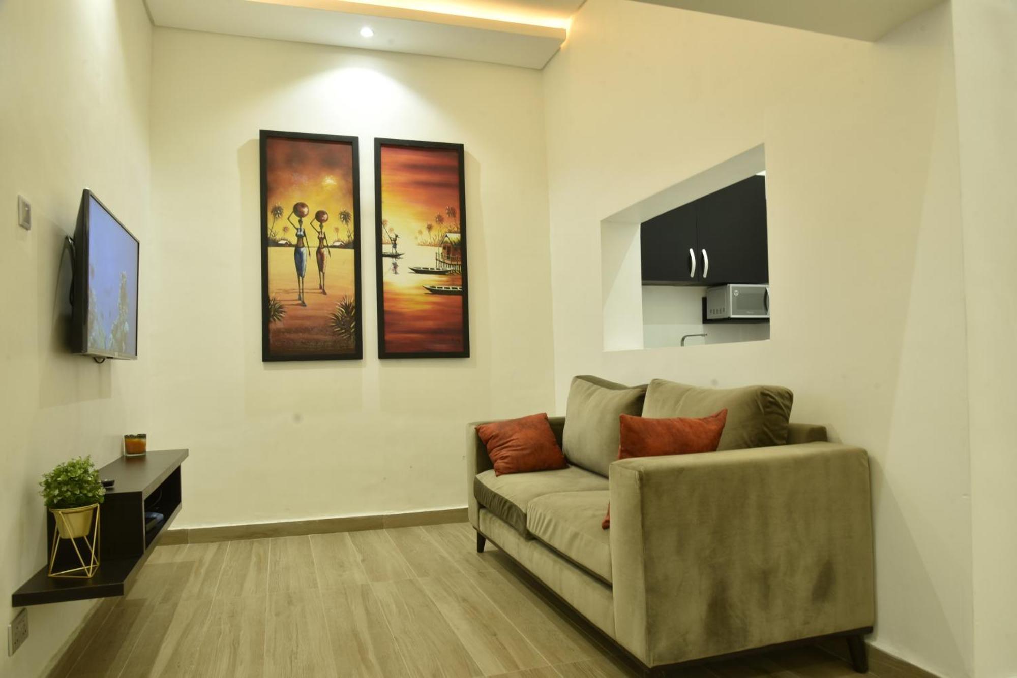Abode Apartments Lagos Dış mekan fotoğraf