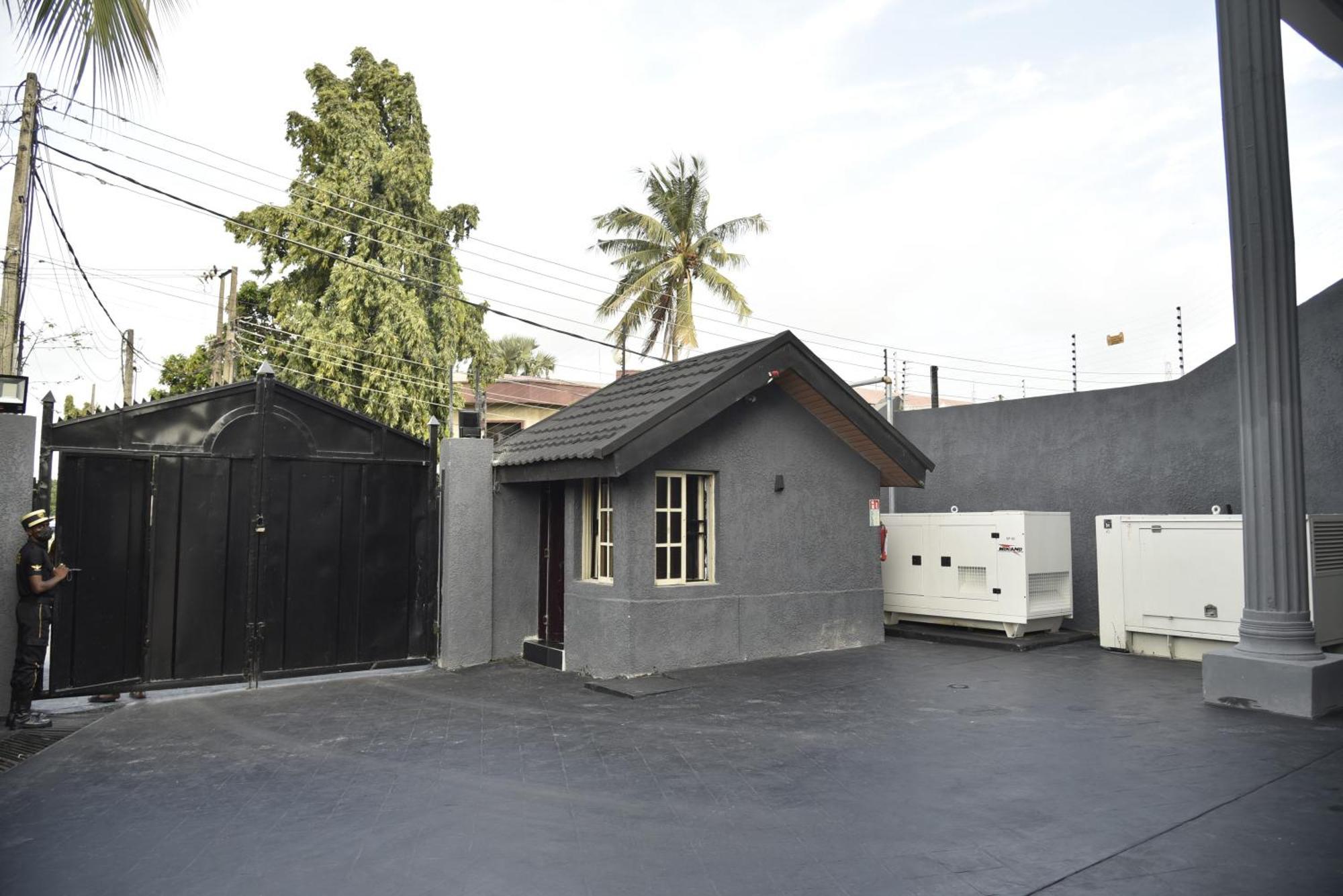 Abode Apartments Lagos Dış mekan fotoğraf
