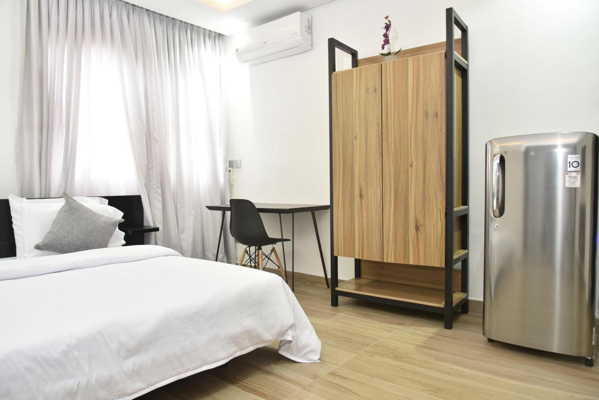Abode Apartments Lagos Dış mekan fotoğraf