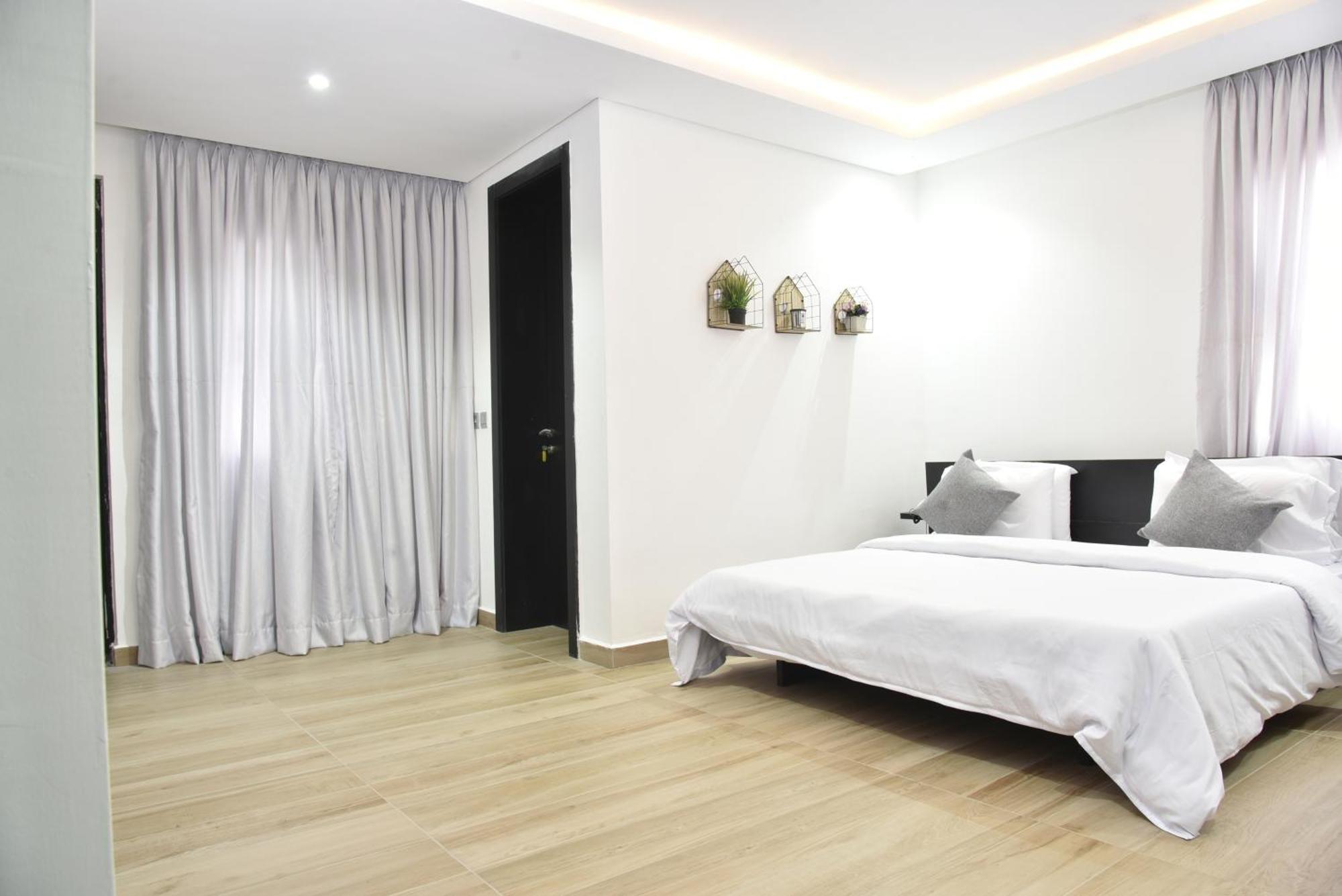 Abode Apartments Lagos Dış mekan fotoğraf