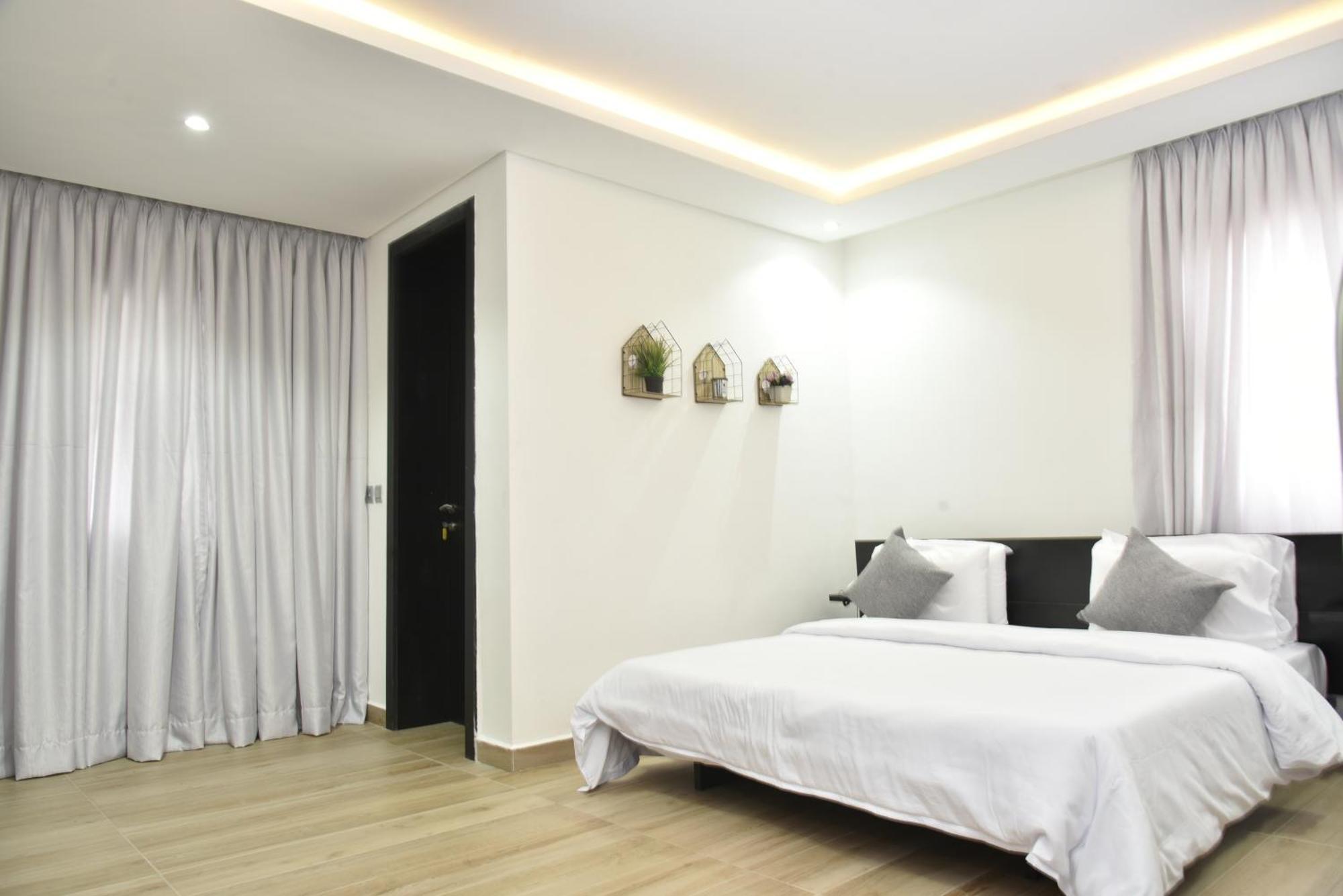 Abode Apartments Lagos Dış mekan fotoğraf
