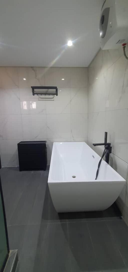 Abode Apartments Lagos Dış mekan fotoğraf