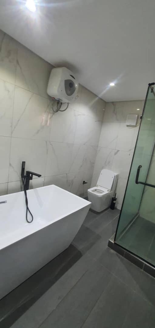 Abode Apartments Lagos Dış mekan fotoğraf